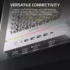 CORSAIR PC-Gehäuse - Frame 5000D RS ARGB High-Airflow Mid-Tower - Weiß