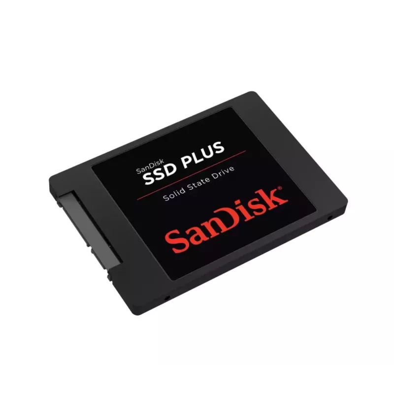 WESTERN DIGITAL SanDisk SSD Plus – 1 TB – SATA 6 Gb/s – 2,5 Zoll
