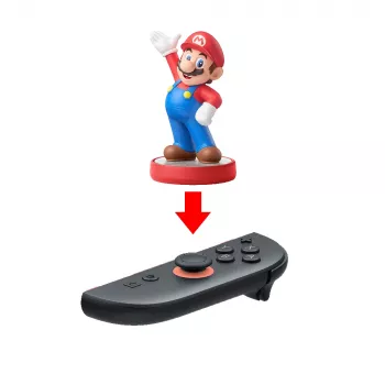 Nintendo Joy-Con 2 (R) Hellrot, Joystick, Nintendo Switch 2, Home-Taste, Analog / Digital, Kabellos, Bluetooth