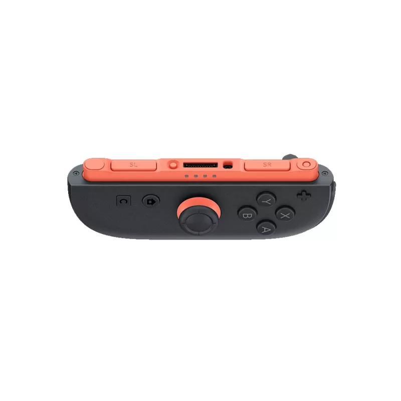 Nintendo Joy-Con 2 (R) Hellrot, Joystick, Nintendo Switch 2, Home-Taste, Analog / Digital, Kabellos, Bluetooth