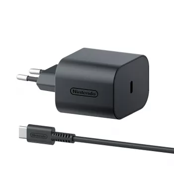 Nintendo Switch 2 AC Adapter, Innenbereich, AC, 20 V, 1.5 m, Schwarz