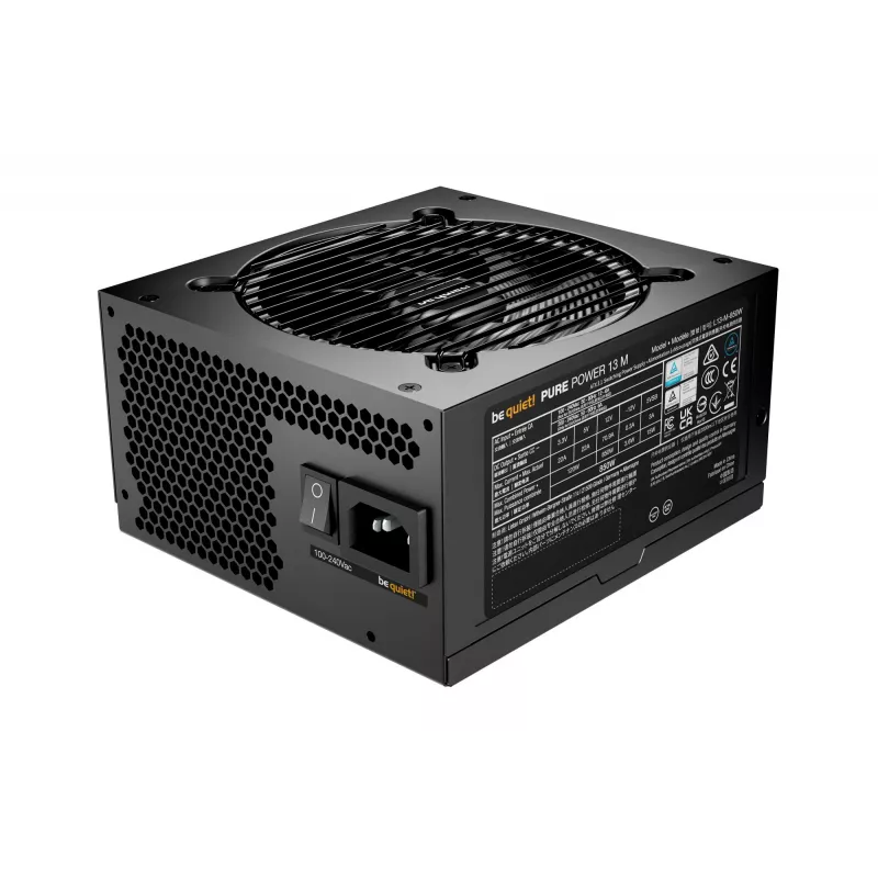 be quiet Pure Power 13 M | 850W Netzteil 20+4 pin ATX ATX Schwarz