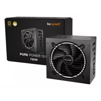 be quiet Pure Power 13 M | 750W Netzteil 20+4-Pin ATX ATX Schwarz
