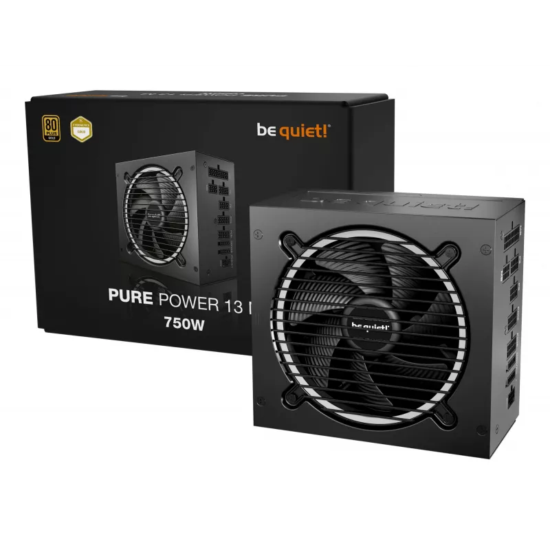 be quiet Pure Power 13 M | 750W Netzteil 20+4-Pin ATX ATX Schwarz