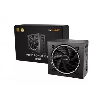 be quiet! Pure Power 13 M | 550W Netzteil 20+4 pin ATX ATX Schwarz