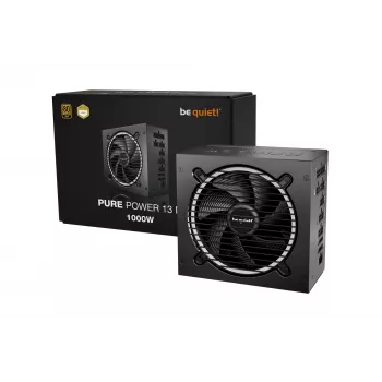 be quiet Pure Power 13 M | 1000W Netzteil 20+4 pin ATX ATX Schwarz