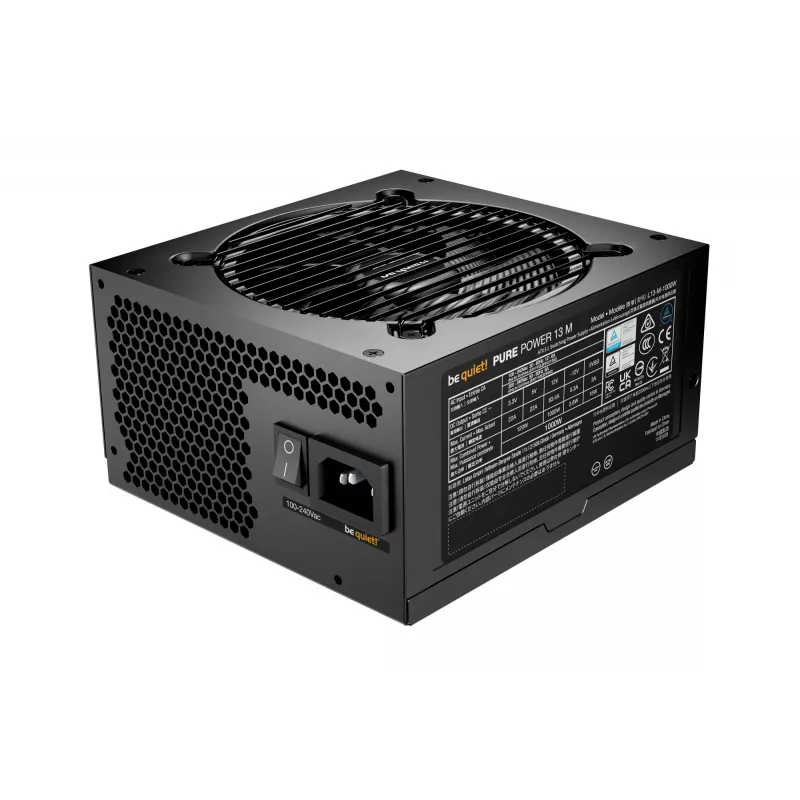 be quiet Pure Power 13 M | 1000W Netzteil 20+4 pin ATX ATX Schwarz