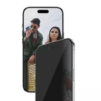 PanzerGlass SAFE. Privacy Displayschutz für Apple iPhone Air — gehärtetes Glas, Ultra-Wide Fit, EasyAligner, kratz- und stoßfest