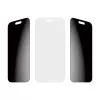 PanzerGlass SAFE. Privacy Displayschutz für Apple iPhone Air — gehärtetes Glas, Ultra-Wide Fit, EasyAligner, kratz- und stoßfest