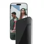 PanzerGlass SAFE. by ® 2-Way Privacy Screen Protector iPhone 17 Pro Max | Ultra-Wide Fit w. EasyAligner