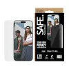 PanzerGlass SAFE. by ® 2-Way Privacy Screen Protector iPhone 17 Pro Max | Ultra-Wide Fit w. EasyAligner