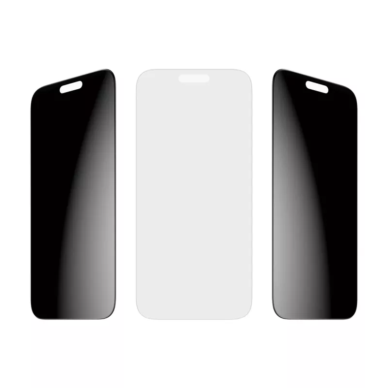 PanzerGlass SAFE. by ® 2-Way Privacy Screen Protector iPhone 17 Pro Max | Ultra-Wide Fit w. EasyAligner