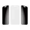 PanzerGlass SAFE. by ® 2-Way Privacy Screen Protector iPhone 17 | iPhone 16 Pro | Ultra-Wide Fit mit EasyAligner