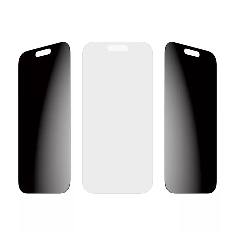 PanzerGlass SAFE. by ® 2-Way Privacy Screen Protector iPhone 17 | iPhone 16 Pro | Ultra-Wide Fit mit EasyAligner