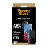 PanzerGlass ® 2-Way Privacy Screen Protector iPhone 17 | iPhone 16 Pro | Ultra-Wide Fit mit EasyAligner