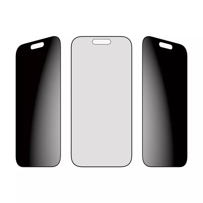PanzerGlass ® 2-Way Privacy Screen Protector iPhone 17 | iPhone 16 Pro | Ultra-Wide Fit mit EasyAligner