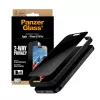 PanzerGlass ® 2-Way Privacy Screen Protector iPhone 17 | iPhone 16 Pro | Ultra-Wide Fit mit EasyAligner