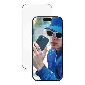 PanzerGlass Displayschutzfolie iPhone 17 Pro Ultra-Wide Fit EasyAligner Kratzfest Stoßfest