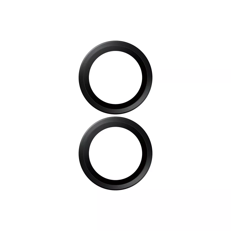 PanzerGlass ® Hoops® Kameralinsenschutz Schwarz iPhone 17 | iPhone 16 | 16 Plus