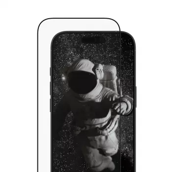 PanzerGlass ® Ceramic II Displayschutzfolie iPhone 17 | iPhone 16 Pro | Ultra-Wide Fit mit EasyAligner