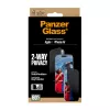 PanzerGlass ® 2-Way Privacy Screen Protector iPhone Air | Ultra-Wide Fit mit EasyAligner