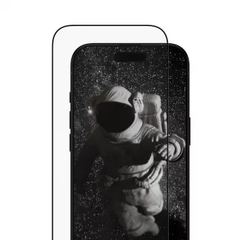 PanzerGlass Ceramic II Displayschutzfolie für iPhone Air Ultra-Wide Fit mit EasyAligner, gehärtetes Glas, PET, Silikon, transparent, 1 Stück