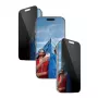 PanzerGlass ® 2-Way Privacy Screen Protector iPhone 17 Pro | Ultra-Wide Fit mit EasyAligner