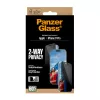PanzerGlass ® 2-Way Privacy Screen Protector iPhone 17 Pro | Ultra-Wide Fit mit EasyAligner