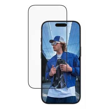 PanzerGlass ® Displayschutzfolie iPhone 17 | iPhone 16 Pro | Ultra-Wide Fit mit EasyAligner