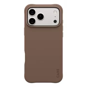 PanzerGlass CARE™ by ® Samba Case Espresso mit MagSafe iPhone 17 Pro Max