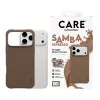 PanzerGlass CARE™ by ® Samba Case Espresso mit MagSafe iPhone 17 Pro Max