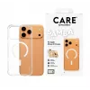 PanzerGlass CARE™ by ® Samba Case Transparent w. White MagSafe iPhone 17 Pro Max