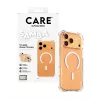 PanzerGlass CARE™ by ® Samba Case Transparent w. White MagSafe iPhone 17 Pro Max