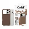 PanzerGlass CARE™ by ® Samba Case Espresso w. MagSafe iPhone 17 Pro