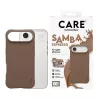 Cover PanzerGlass CARE by Fashionable Case Samba Espresso mit MagSafe iPhone 17 Air