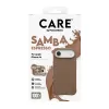 Cover PanzerGlass CARE by Fashionable Case Samba Espresso mit MagSafe iPhone 17 Air