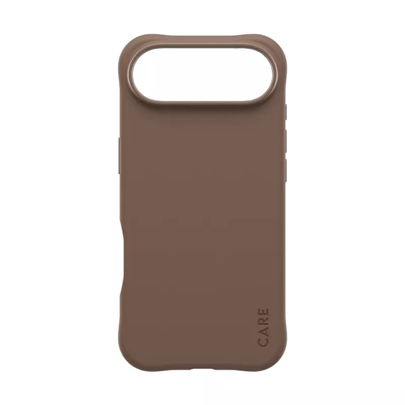 Cover PanzerGlass CARE by Fashionable Case Samba Espresso mit MagSafe iPhone 17 Air