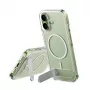 PanzerGlass CARE by Feature Hülle, transparent, mit Kickstand & MagSafe, iPhone 17