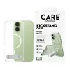 PanzerGlass CARE by Feature Hülle, transparent, mit Kickstand & MagSafe, iPhone 17