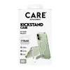 PanzerGlass CARE by Feature Hülle, transparent, mit Kickstand & MagSafe, iPhone 17