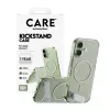PanzerGlass CARE by Feature Hülle, transparent, mit Kickstand & MagSafe, iPhone 17