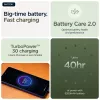 Motorola moto g56 5G 17,1 cm (6,72 Zoll) Hybrid Dual SIM Android 15 USB Typ-C 8 GB 256 GB 5200 mAh Grün