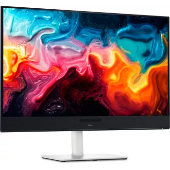 DELL Plus S3225QC Computer-Monitor 80,3 cm (31,6 Zoll) 3840 x 2160 Pixel 4K Ultra HD QD-OLED Schwarz, Silber