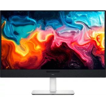 DELL Plus S3225QC Computer-Monitor 80,3 cm (31,6 Zoll) 3840 x 2160 Pixel 4K Ultra HD QD-OLED Schwarz, Silber