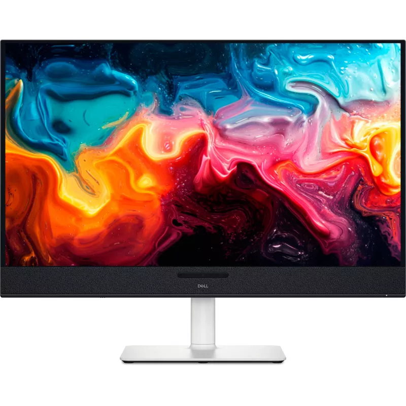 DELL Plus S3225QC Computer-Monitor 80,3 cm (31,6 Zoll) 3840 x 2160 Pixel 4K Ultra HD QD-OLED Schwarz, Silber