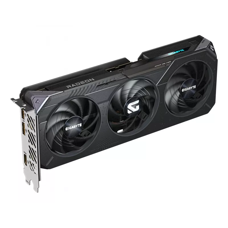 GIGABYTE Radeon RX 9060 XT GAMING OC 8G Grafikkarte - 8GB GDDR6, 128bit, PCI-E 5.0, 3320 MHz Kernfrequenz, 2 x DisplayPort, 1 x HDMI, GV-R9060XTGAMING OC-8GD
