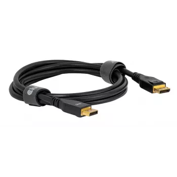 CLUB3D DisplayPort™ 2.1 VESA DP80 zertifiziertes Kabel 8K240Hz 2 m