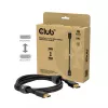CLUB3D DisplayPort™ 2.1 VESA DP80 zertifiziertes Kabel 8K240Hz 2 m