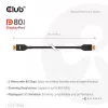 CLUB3D DisplayPort™ 2.1 VESA DP80 zertifiziertes Kabel 8K240Hz 2 m