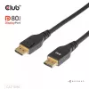 CLUB3D DisplayPort™ 2.1 VESA DP80 zertifiziertes Kabel 8K240Hz 2 m